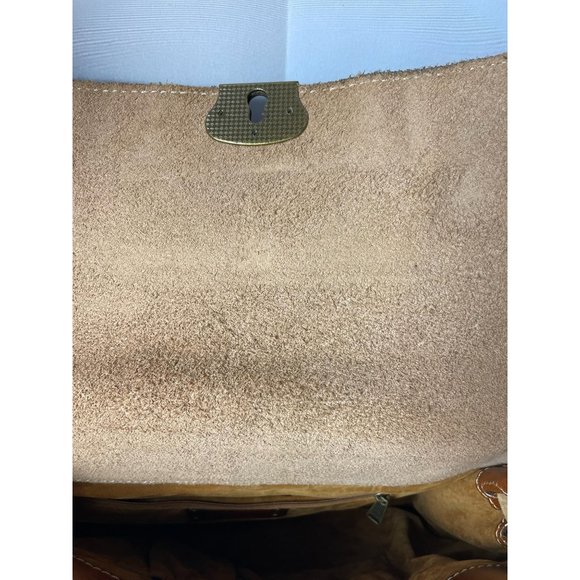 Patricia Nash Vienna Tan leather bag purse - Picture 6 of 7